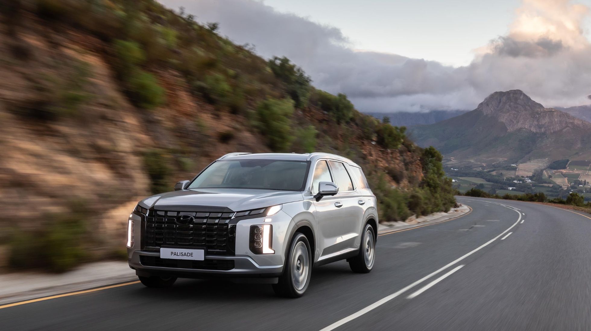 TopGear South Africa | Hyundai Palisade Elite 7-seater